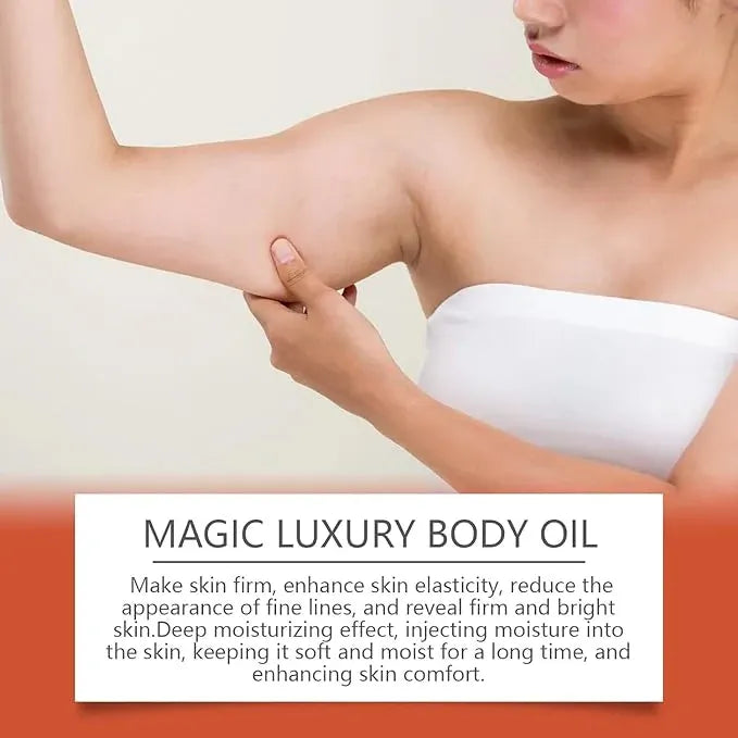 🌸AuraBloom™Luxurious Body Oil-7 Natural Plant Oils