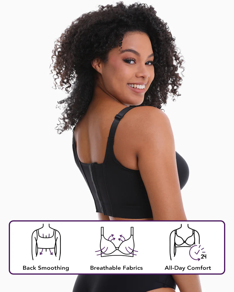 【🔥Flash Sale 75% OFF🔥】Back Smoothing Shaping Bra