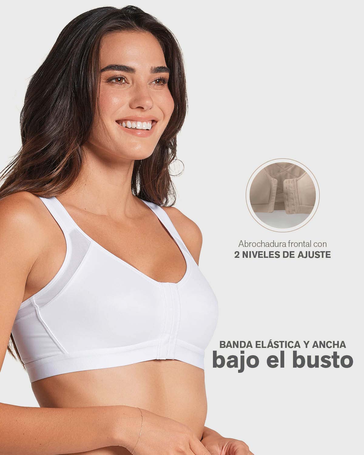 [Flash Sale 70% OFF🔥] Adjustable Chest Brace Support Multifunctional Embraced Bra