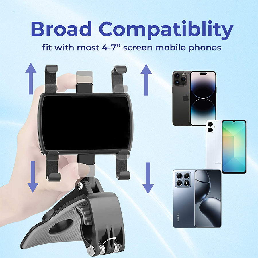 🔥Last Day 59% OFF🔥 Universal 360° Dashboard Phone Holder