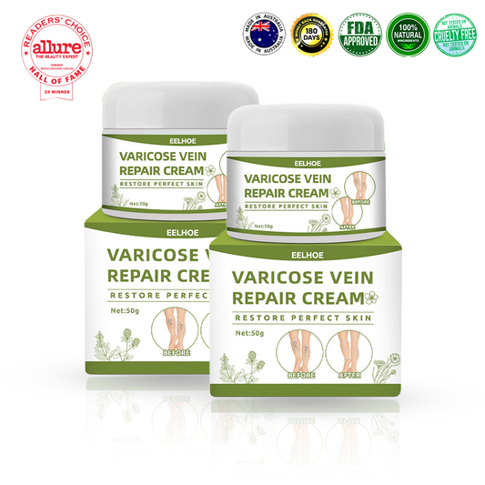 Varicose™ Vein Repair Cream (Point AAD Recommended) for Varicose Vein Removal, Spider Veins