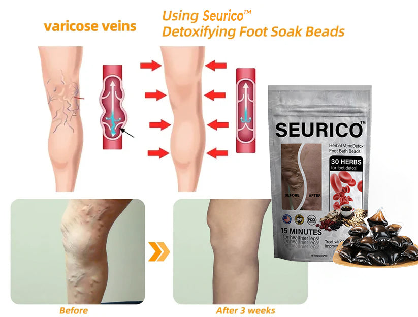 Seurico™ Herbal VenoDetox Foot Bath Beads🌲(𝐋𝐀𝐍𝐀 𝐂𝐞𝐫𝐭𝐢𝐟𝐢𝐜𝐚𝐭𝐢𝐨𝐧，𝗟𝘆𝗺𝗽𝗵𝗮𝘁𝗶𝗰 𝗔𝘀𝘀𝗼𝗰𝗶𝗮𝘁𝗶𝗼𝗻 𝗼𝗳 𝗔𝗺𝗲𝗿𝗶𝗰𝗮)