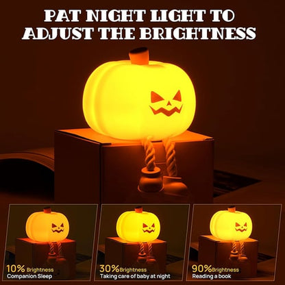 👻Final 3 Days: 60% OFF - 【Halloween Must-Have】Spooky Pumpkin Light 🎃