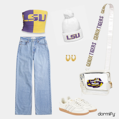 LSU Purse Strap