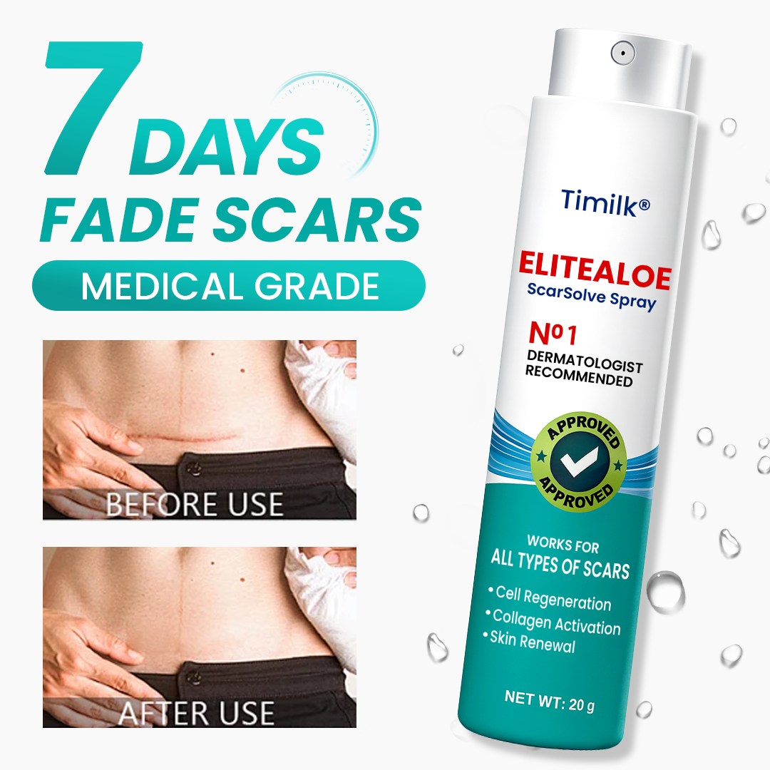 Seurico® EliteAloe ScarSolve Spray