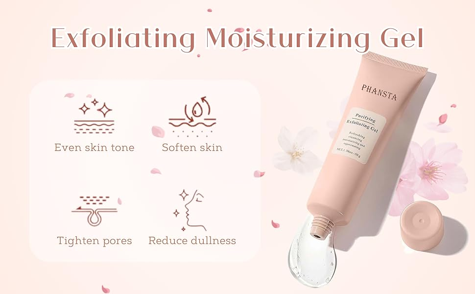 PHANSTAE™ Purifying Enzymes Exfoliating Gel