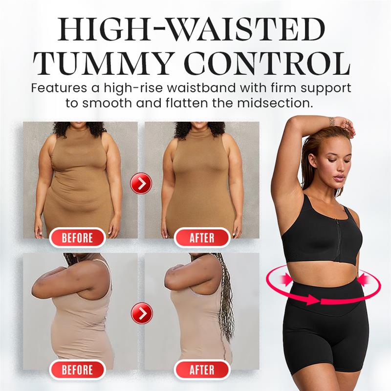 Seurico™ High Waisted Butt Lifting Shorts