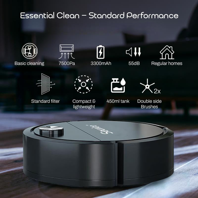🔥Last Day Promotion 49% OFF  Seurico™ Robot Vacuum Cleaner