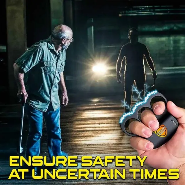 🐰 2025 Limited 70% OFF ️🔥 INSTASTRIKE Extreme 28,000,000 Suptruck Knuckle Stun Ring