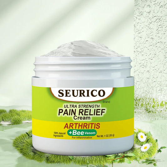 Seurico™ Bee Venom Joint & Bone Therapy Cream (Full Body Recovery, Pure Natural Formula)