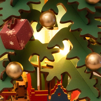 Rolife Christmas Melody Tree Music Dreamer  AMS01