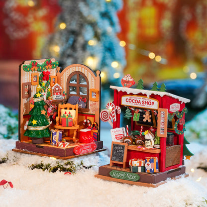 Rolife Cocoa Shop DIY Miniature House DS042