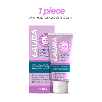 Laura Witch Hazel Varicose Veins Cream💦