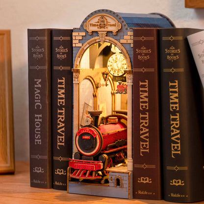 Rolife Stories in Books Series | Book Nook Shelf Insert (4 Sets)