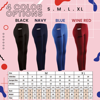 Pocket Yoga Leggings