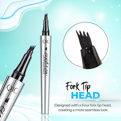 ArchDefine™ 3D Microblading 4-tip Eyebrow Pen ✨