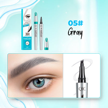 ArchDefine™ 3D Microblading 4-tip Eyebrow Pen ✨