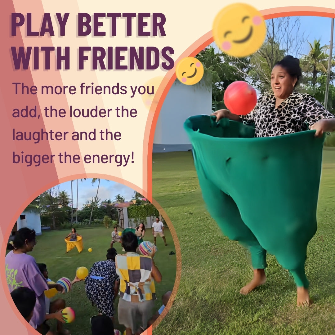 😂Granny Pants Party Rush Yard Game - The Ultimate Backyard Party Game
