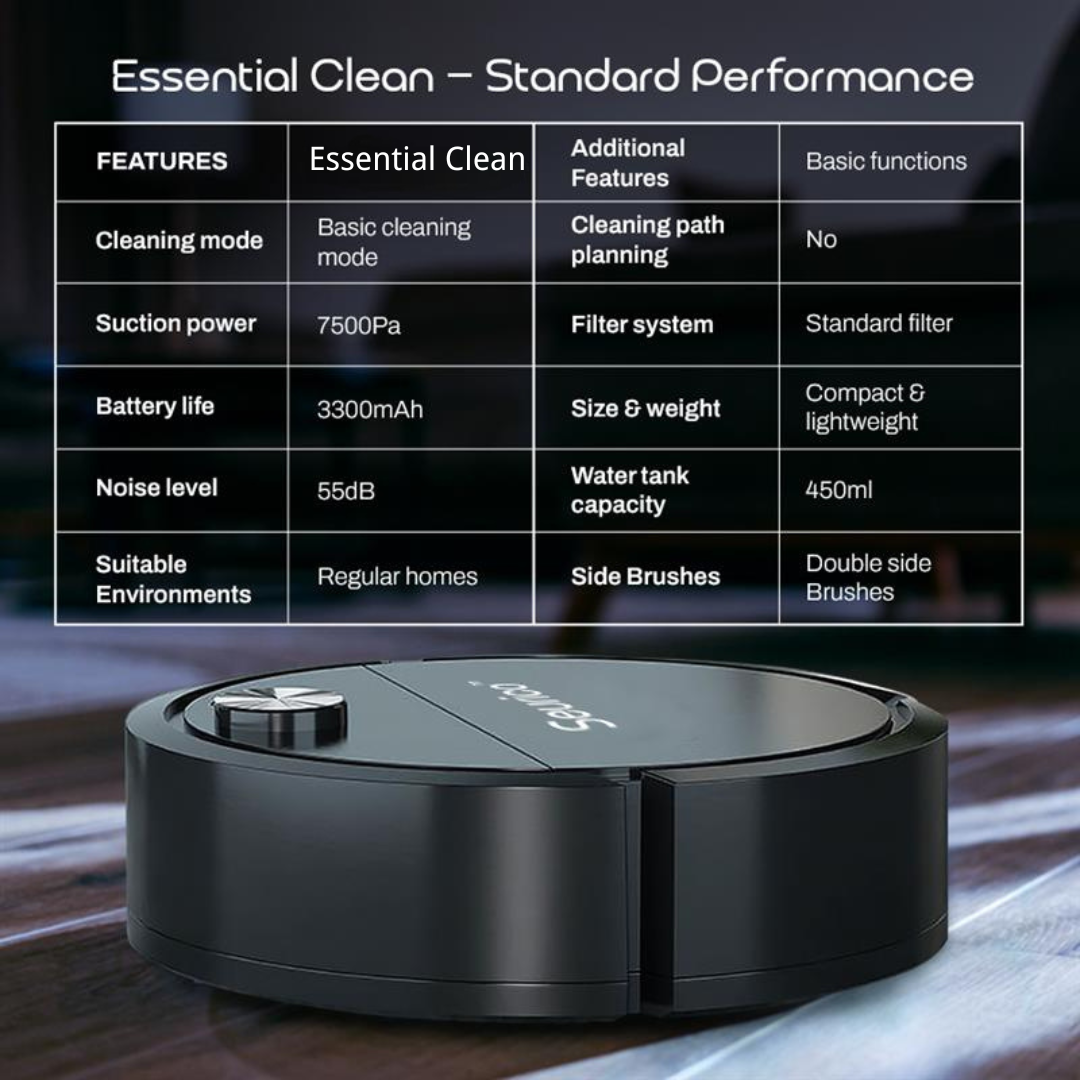 🔥Last Day Promotion 49% OFF  Seurico™ Robot Vacuum Cleaner