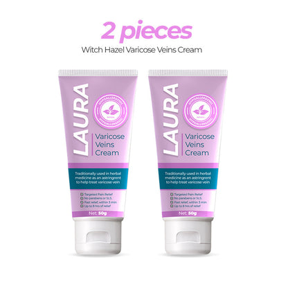 Laura Witch Hazel Varicose Veins Cream💦