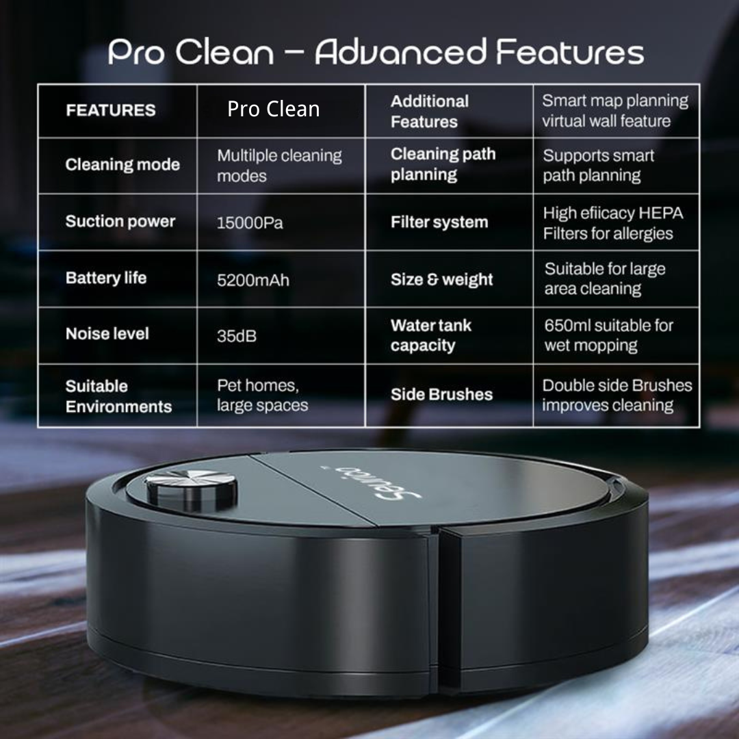 🔥Last Day Promotion 49% OFF  Seurico™ Robot Vacuum Cleaner