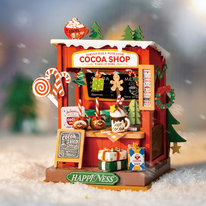 Rolife Cocoa Shop DIY Miniature House DS042