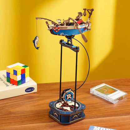 ROKR Ocean Fisher DIY Pendulum Toy 3D Puzzle MCD02