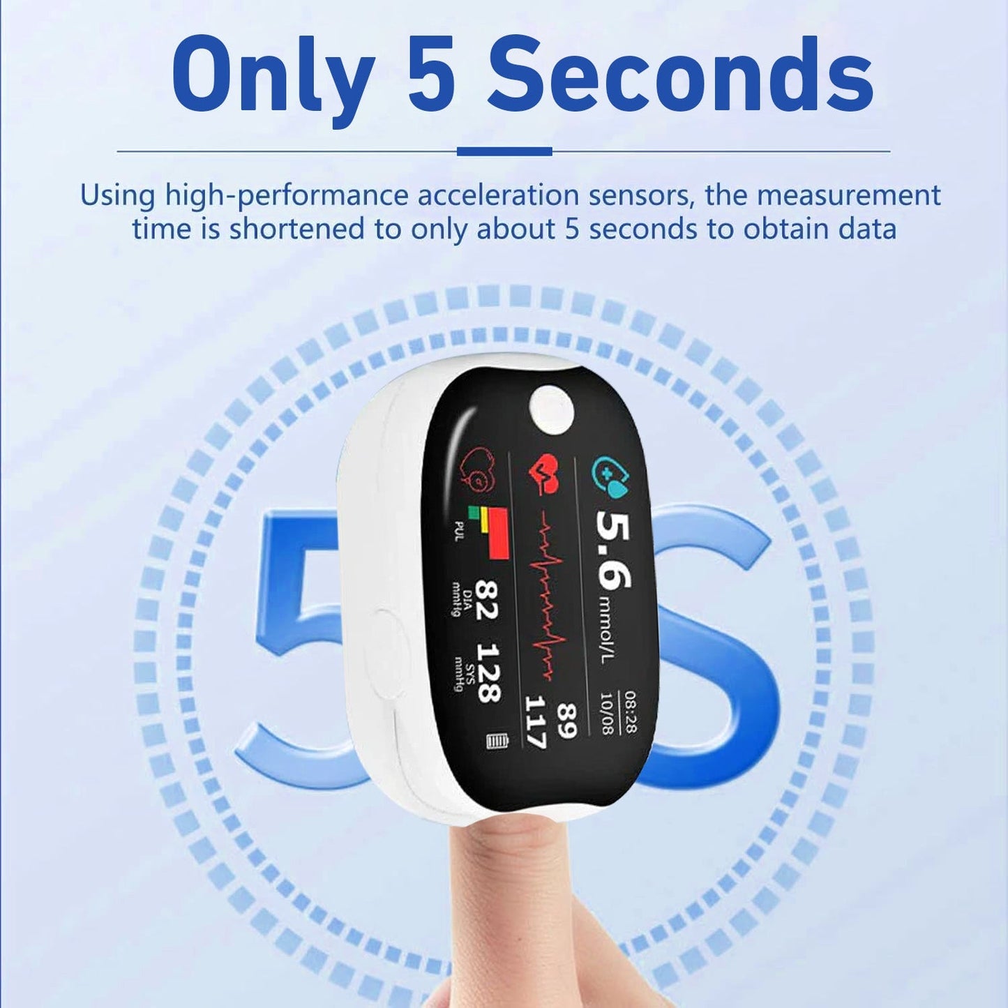 💥 2025 Limited 70% ️OFF  Seurico™ Non-invasive Laser Blood Glucose Monitoring Device