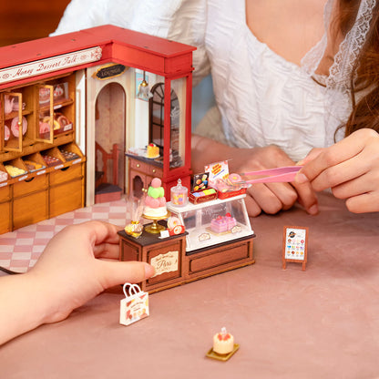 Rolife Honey Dessert Talk DIY Miniature House DG168