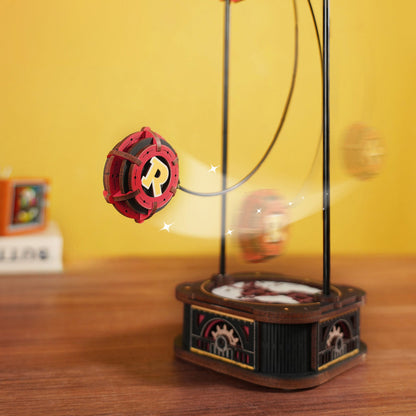 ROKR Sky Captain DIY Pendulum Toy 3D Puzzle MCD01