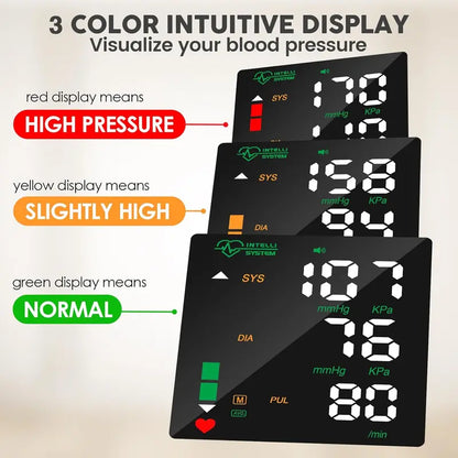 [Official Store] High-Precision Automatic Wrist BP Monitor-👍🏻[99.9% Accuracy]
