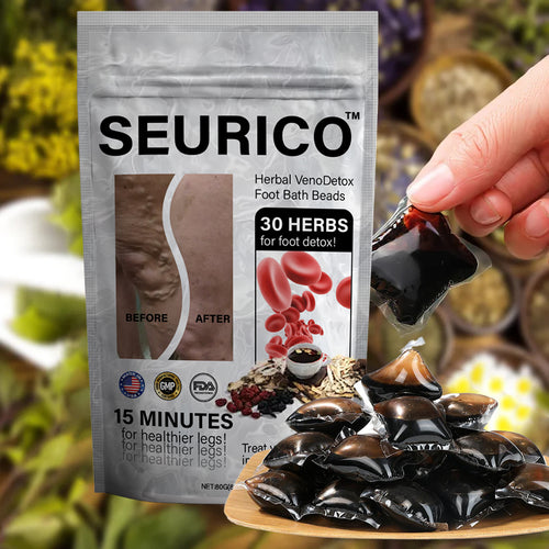 Seurico™ Herbal VenoDetox Foot Bath Beads🌲(𝐋𝐀𝐍𝐀 𝐂𝐞𝐫𝐭𝐢𝐟𝐢𝐜𝐚𝐭𝐢𝐨𝐧，𝗟𝘆𝗺𝗽𝗵𝗮𝘁𝗶𝗰 𝗔𝘀𝘀𝗼𝗰𝗶𝗮𝘁𝗶𝗼𝗻 𝗼𝗳 𝗔𝗺𝗲𝗿𝗶𝗰𝗮)