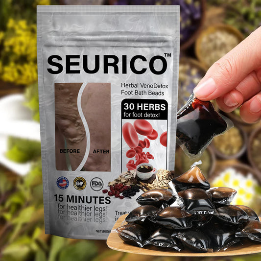 Seurico™ Herbal VenoDetox Foot Bath Beads🌲(𝐋𝐀𝐍𝐀 𝐂𝐞𝐫𝐭𝐢𝐟𝐢𝐜𝐚𝐭𝐢𝐨𝐧，𝗟𝘆𝗺𝗽𝗵𝗮𝘁𝗶𝗰 𝗔𝘀𝘀𝗼𝗰𝗶𝗮𝘁𝗶𝗼𝗻 𝗼𝗳 𝗔𝗺𝗲𝗿𝗶𝗰𝗮)