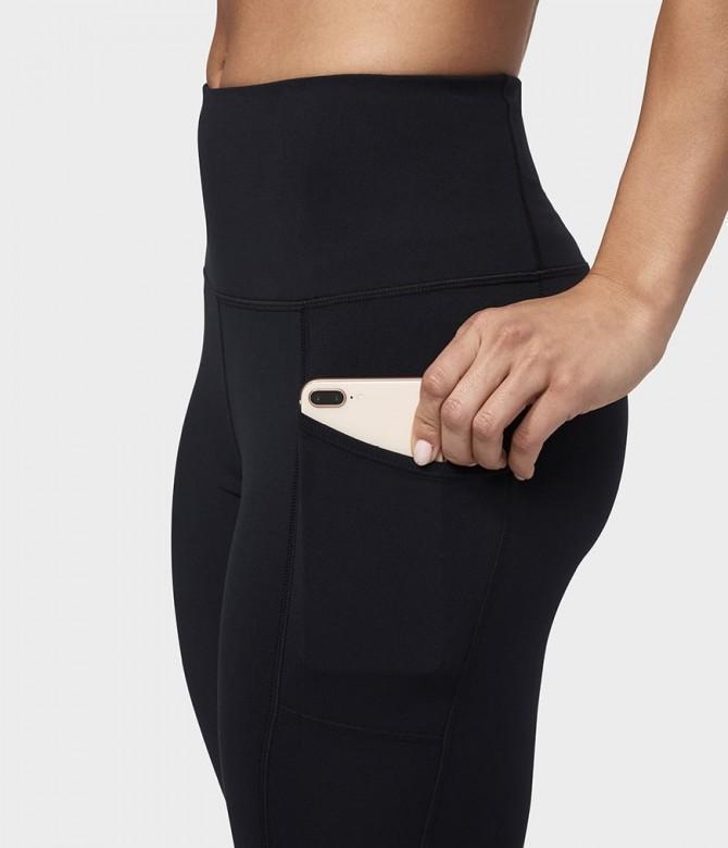 Slimming Workout Compression Leggings with Hidden Pocket