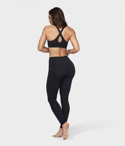 Slimming Workout Compression Leggings with Hidden Pocket