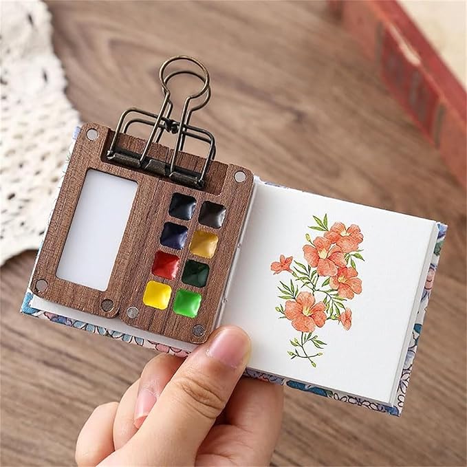 PocketArtists Travel Watercolor Palette Set