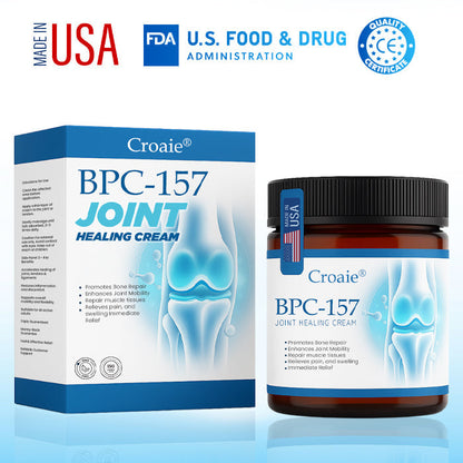 🌿FDA-APPROVED✅ Croaie® BPC-157 Joint Healing Cream - Treats Arthritis, Neuropathy, Rheumatism, Sports Injuries & More💪🏻
