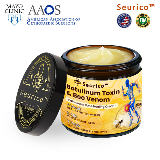 Seurico™ Botulinum Toxin & Bee Venom Pain-Relief Bone Healing Cream