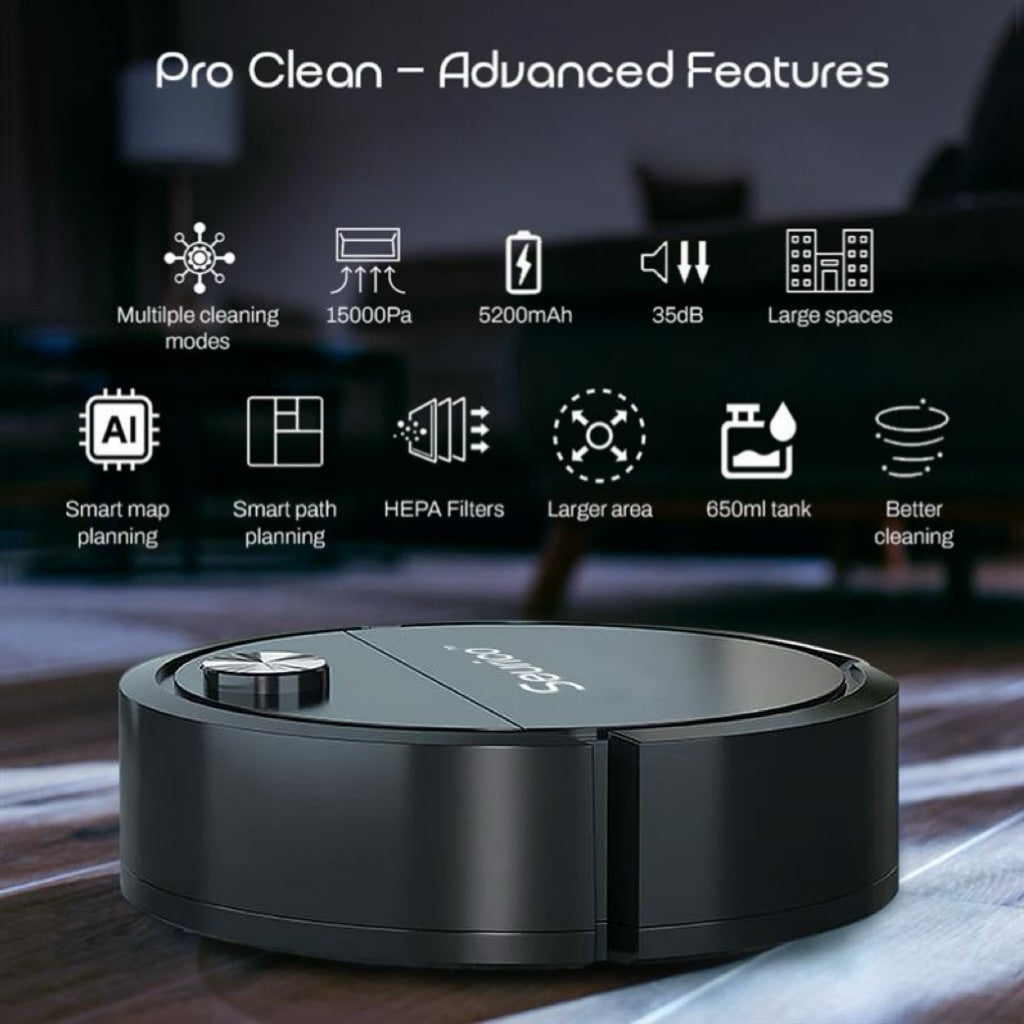 🔥Last Day Promotion 49% OFF  Seurico™ Robot Vacuum Cleaner