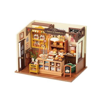 Rolife Becka's Baking House DIY Miniature House Kit DG161