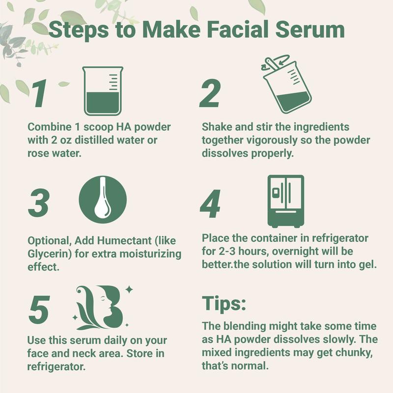 💧Seurico™ Pure Hydrate Hyaluronic Acid Powder