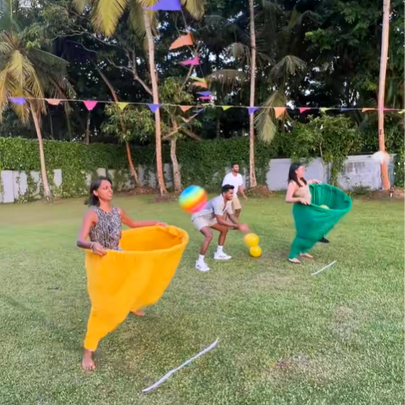 😂Granny Pants Party Rush Yard Game - The Ultimate Backyard Party Game