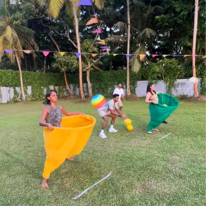 😂Granny Pants Party Rush Yard Game - The Ultimate Backyard Party Game