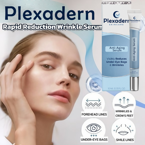 💥July Sale Frenzy💥 Plexadern™ 60-Second Anti-Aging Serum for Wrinkles, Bags & Dark Circles