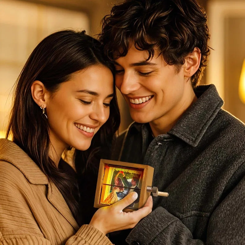 Customized Photo Mechanical Flipbook Frame