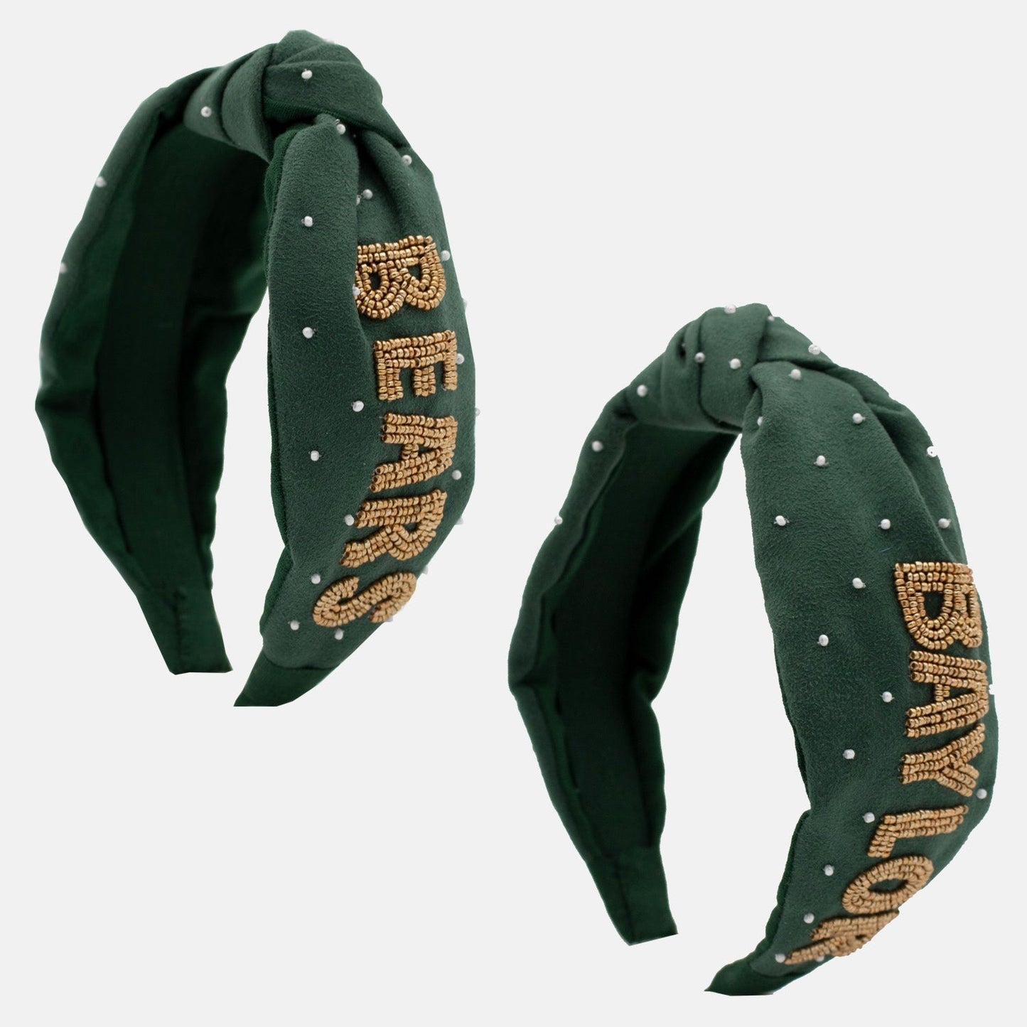 Baylor Beaded Headband