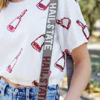 Mississippi State Purse Strap