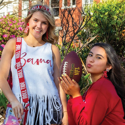 Alabama Purse Strap