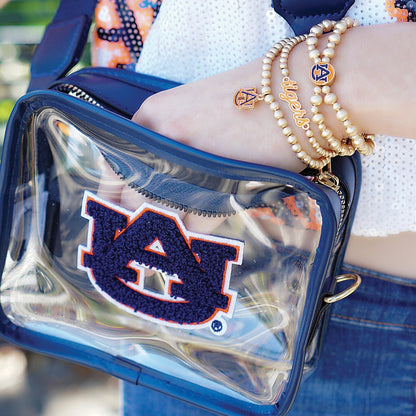 Auburn Varsity Patch Crossbody