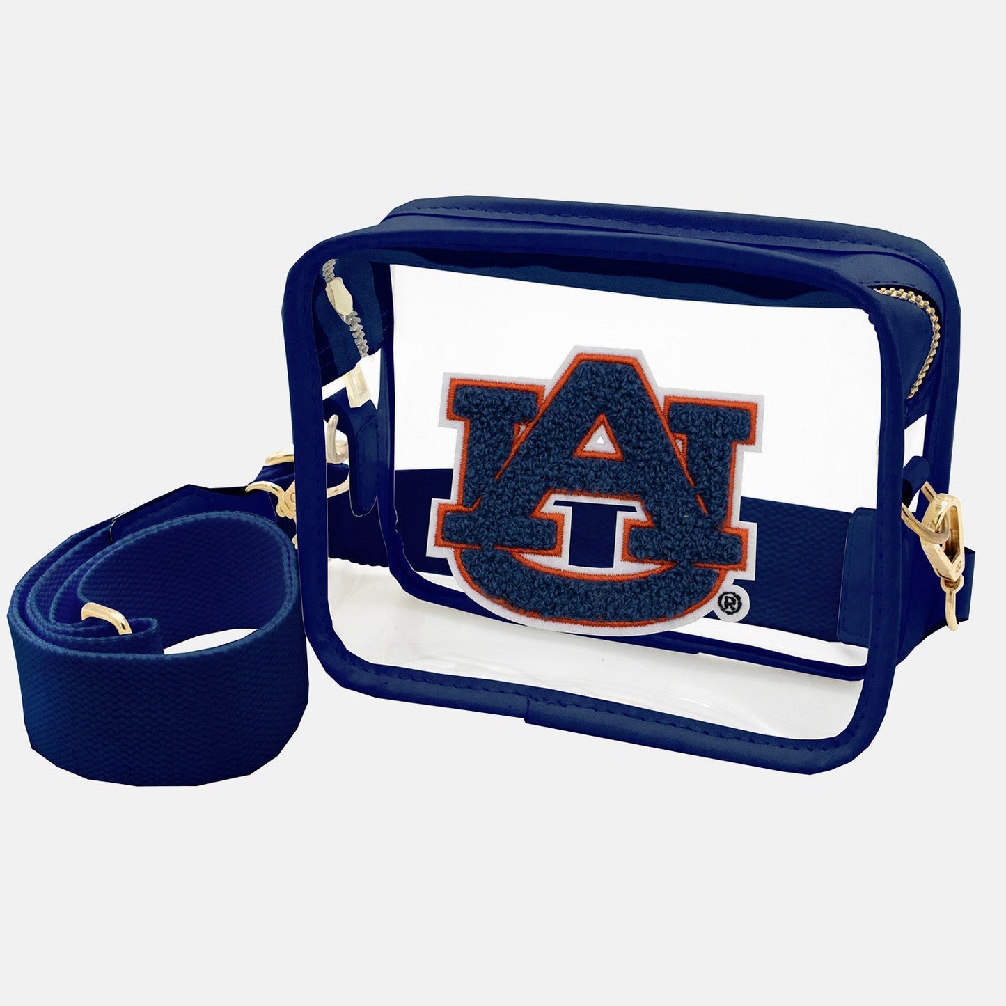 Auburn Varsity Patch Crossbody